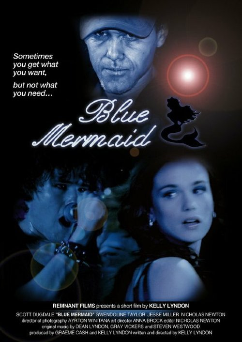 Постер фильма Синяя русалка