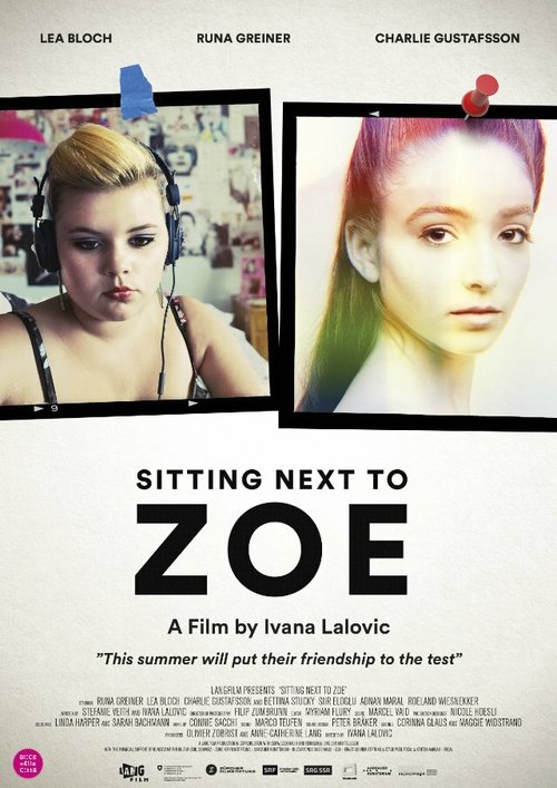 Постер фильма Sitting Next to Zoe