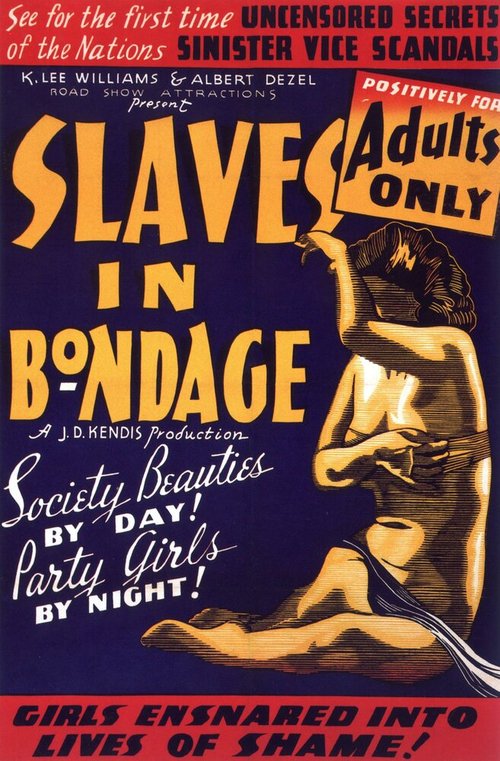 Постер фильма Slaves in Bondage