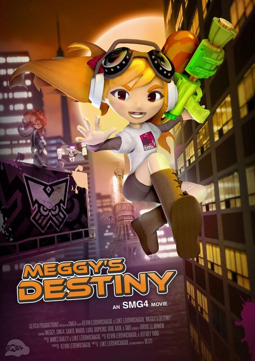 SMG4 Movie: Meggy's Destiny скачать