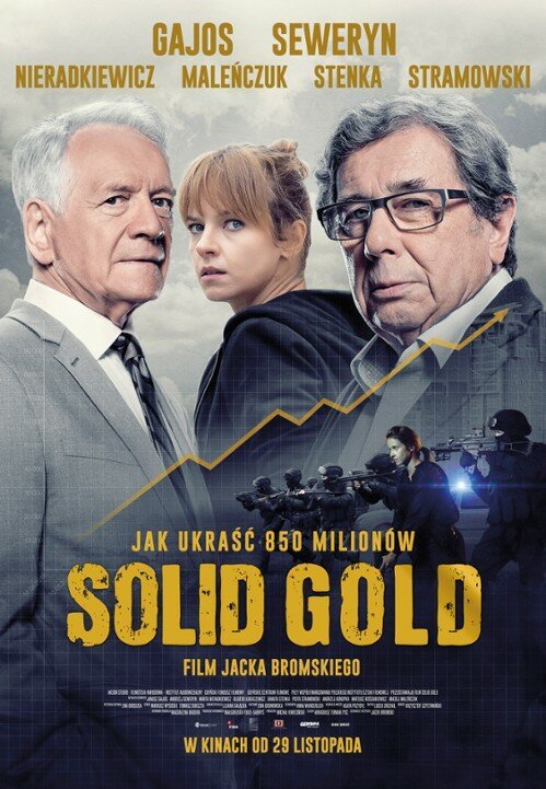 Постер фильма Solid Gold