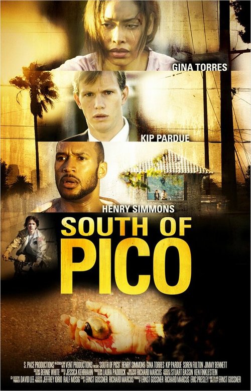 Постер фильма South of Pico