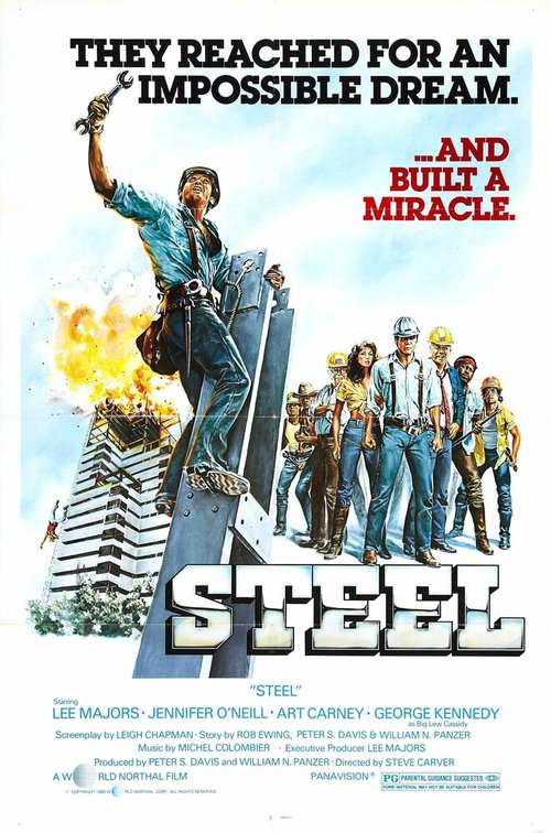 Постер фильма Steel