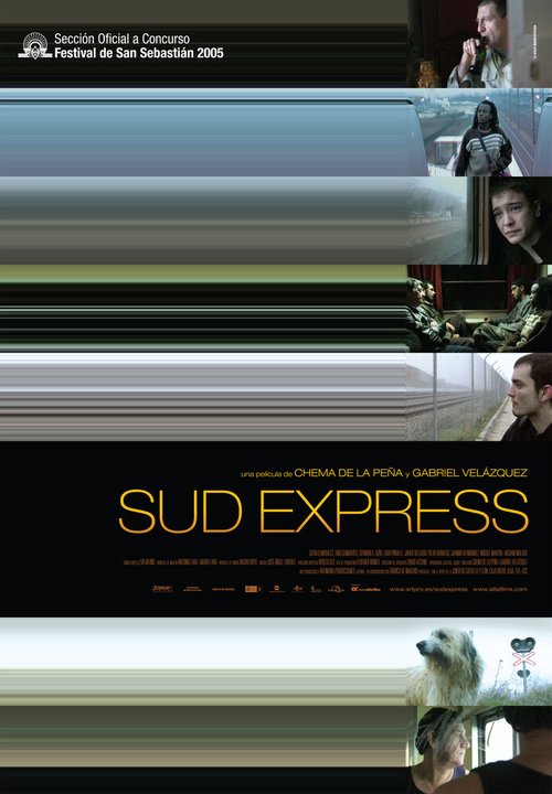 Постер фильма Sud express