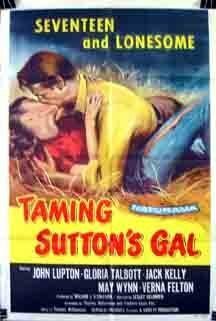 Постер фильма Taming Sutton's Gal