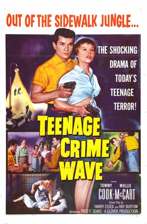 Teen-Age Crime Wave скачать