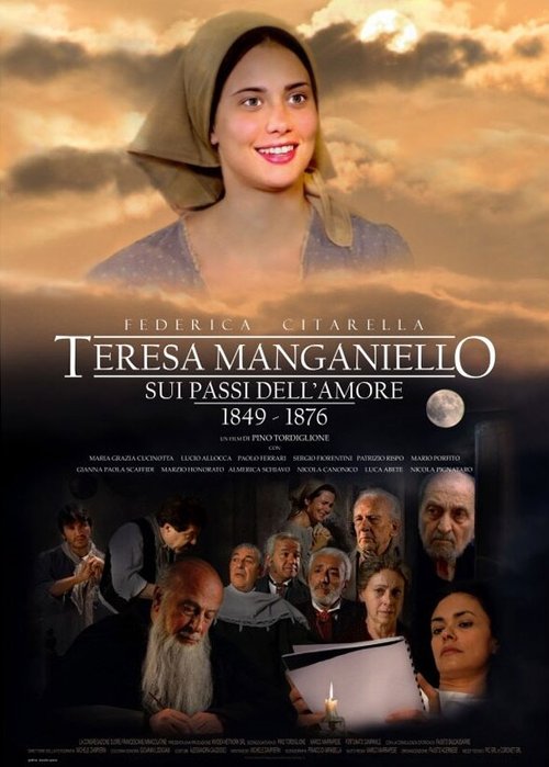 Постер фильма Teresa Manganiello, Sui Passi dell'Amore