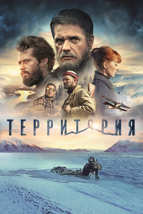 Постер фильма Территория