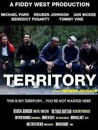 Постер фильма Territory