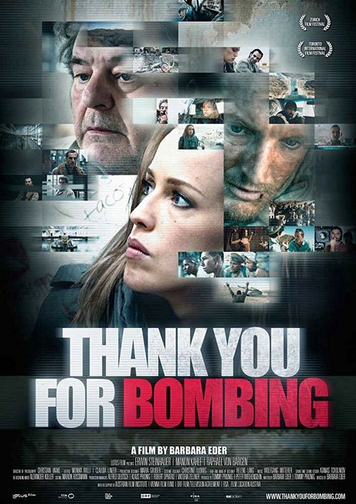 Постер фильма Thank You for Bombing