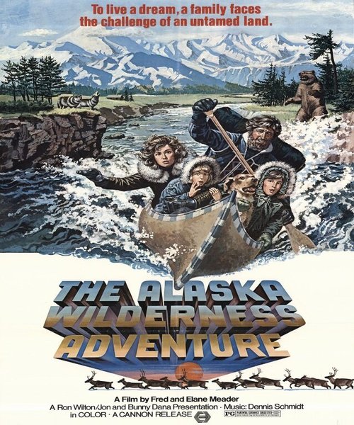 Постер фильма The Alaska Wilderness Adventure