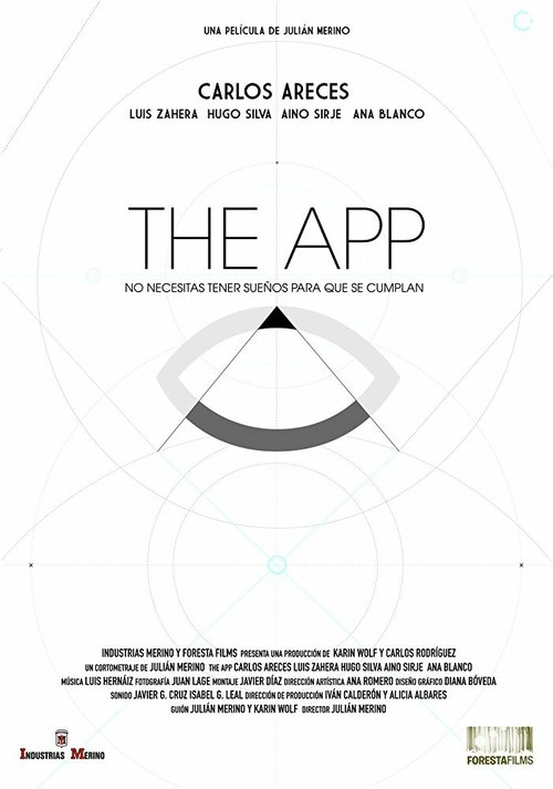 Постер фильма The App