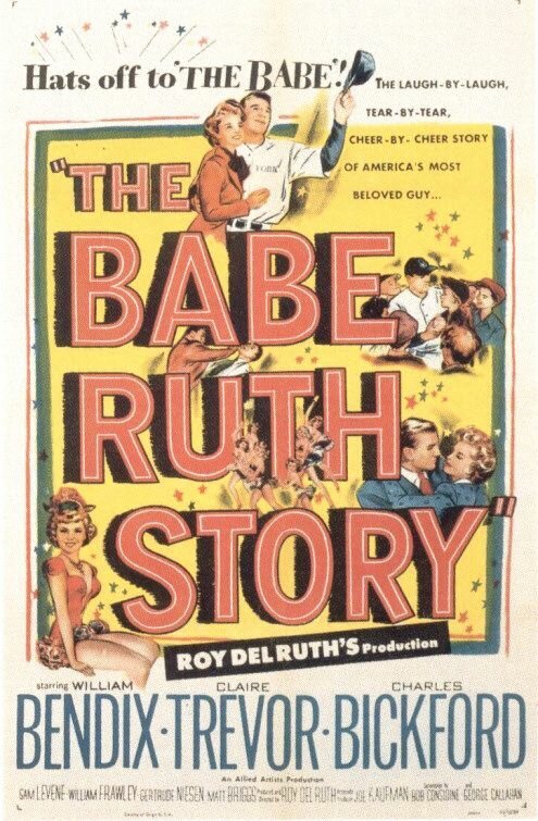 Постер фильма The Babe Ruth Story