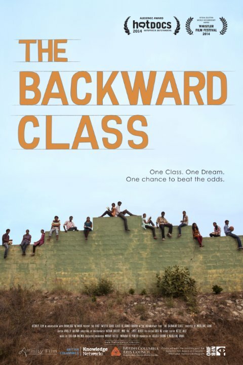 Постер фильма The Backward Class