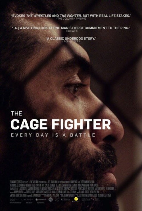 Постер фильма The Cage Fighter