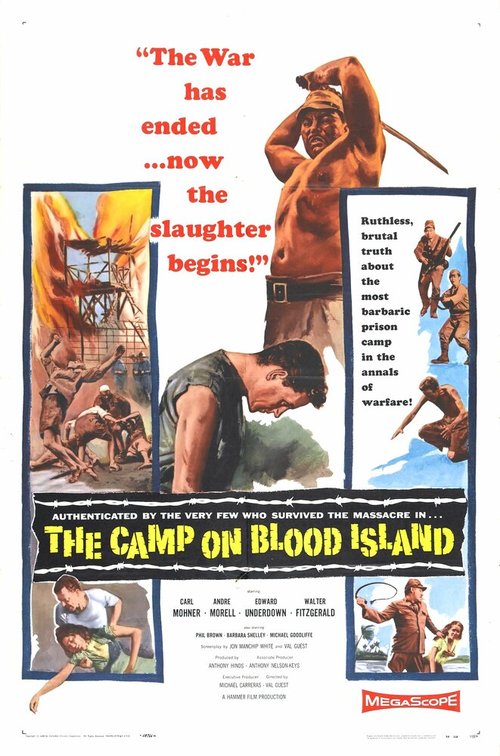 The Camp on Blood Island скачать