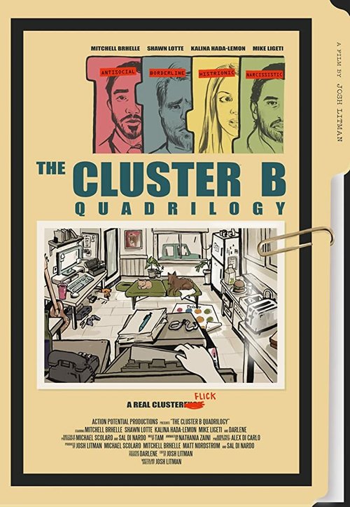 The Cluster B Quadrilogy скачать