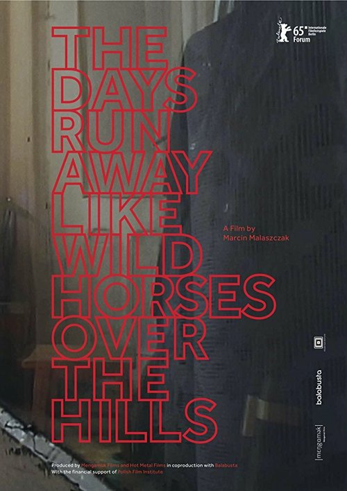 Постер фильма The Days Run Away Like Wild Horses Over the Hills