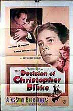 Постер фильма The Decision of Christopher Blake