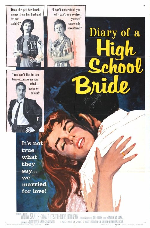 The Diary of a High School Bride скачать