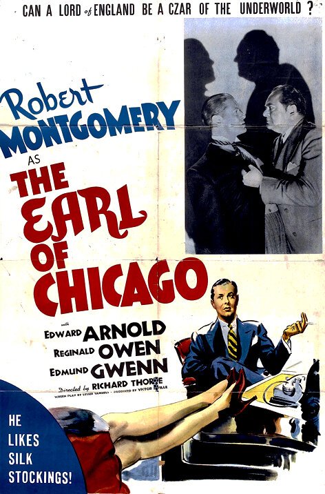 Постер фильма The Earl of Chicago