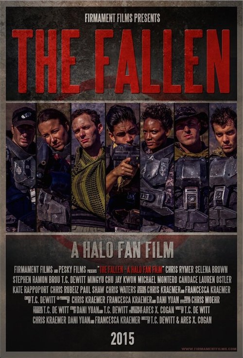 The Fallen: A Halo Fan Film скачать