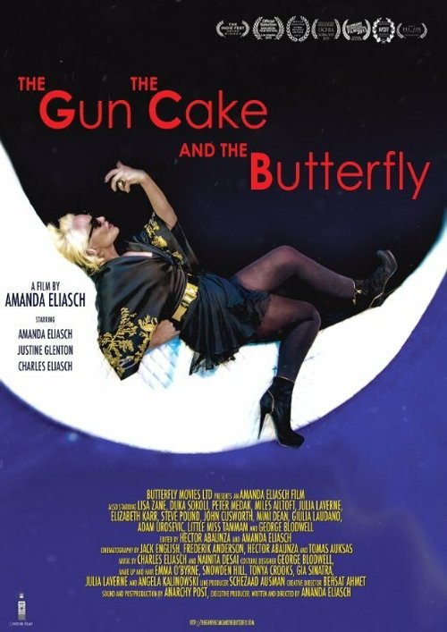 Постер фильма The Gun, the Cake & the Butterfly