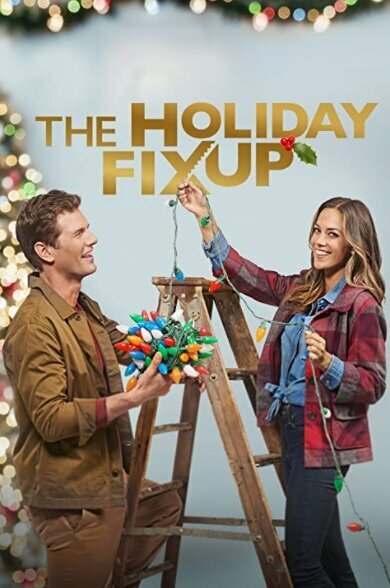 Постер фильма The Holiday Fix Up