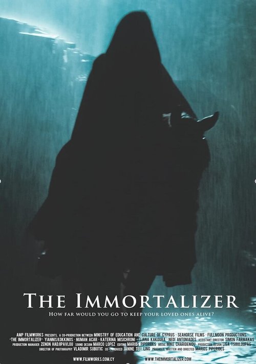 Постер фильма The Immortalizer