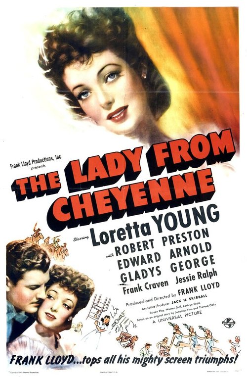 Постер фильма The Lady from Cheyenne