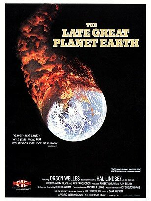 Постер фильма The Late Great Planet Earth