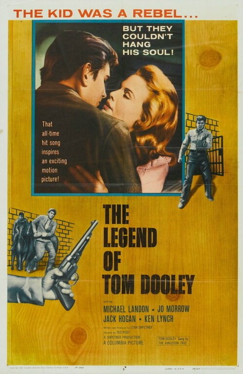 Постер фильма The Legend of Tom Dooley