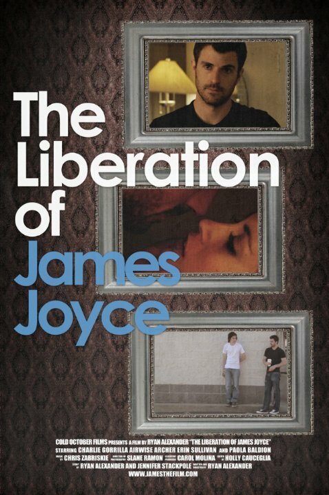 Постер фильма The Liberation of James Joyce