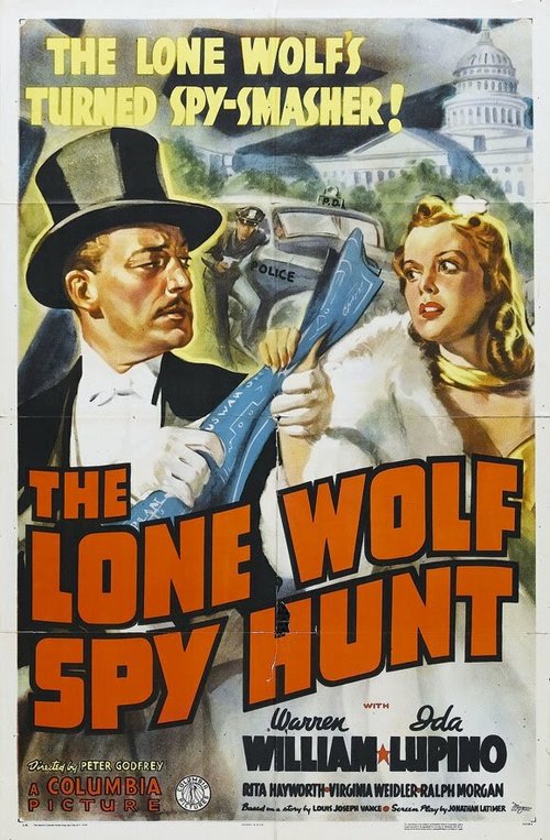 Постер фильма The Lone Wolf Spy Hunt