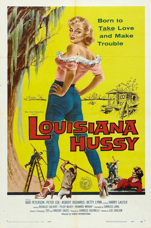 The Louisiana Hussy скачать