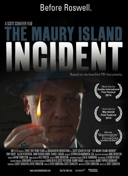 Постер фильма The Maury Island Incident