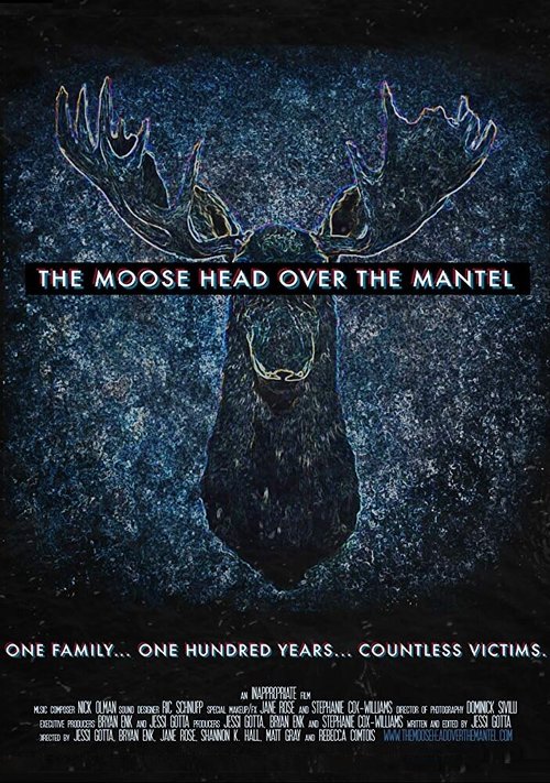 The Moose Head Over the Mantel скачать