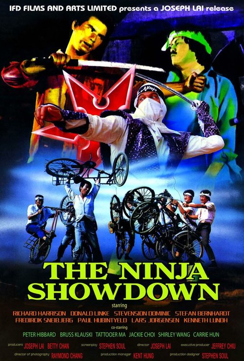 The Ninja Showdown скачать