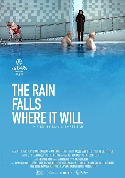 Постер фильма The Rain Falls Where it Will