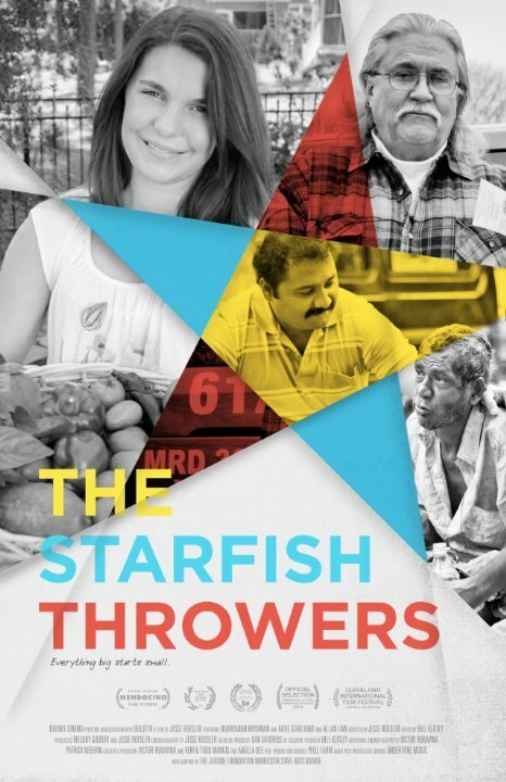 Постер фильма The Starfish Throwers