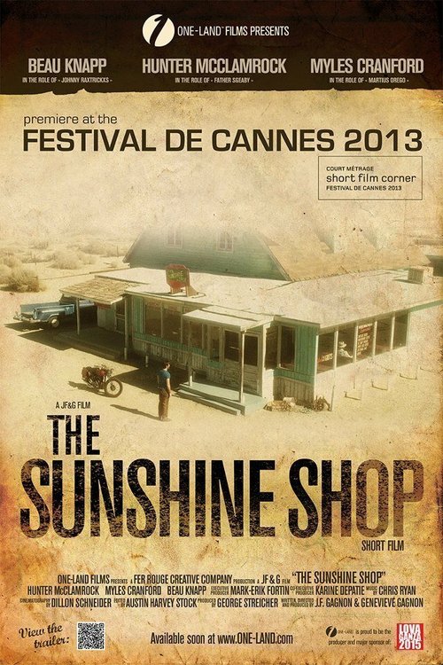 Постер фильма The Sunshine Shop