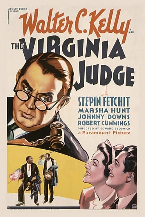 Постер фильма The Virginia Judge