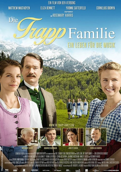 Постер фильма The von Trapp Family: A Life of Music