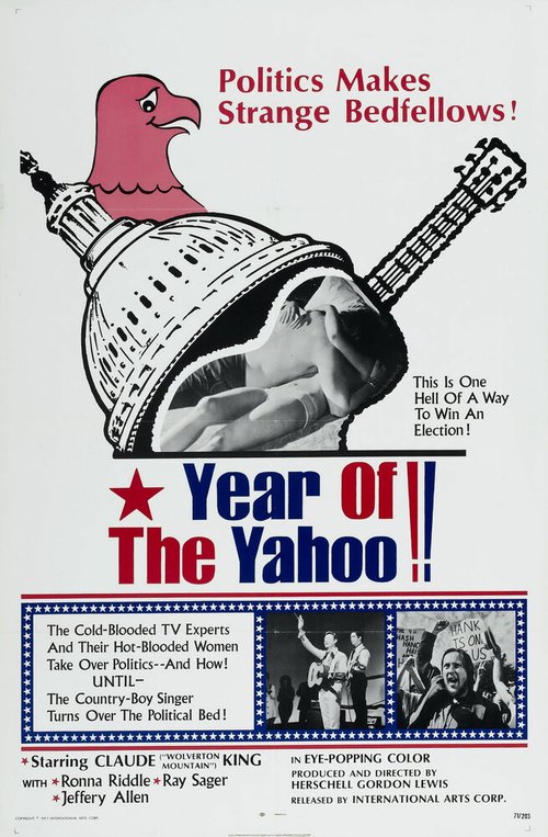 Постер фильма The Year of the Yahoo!