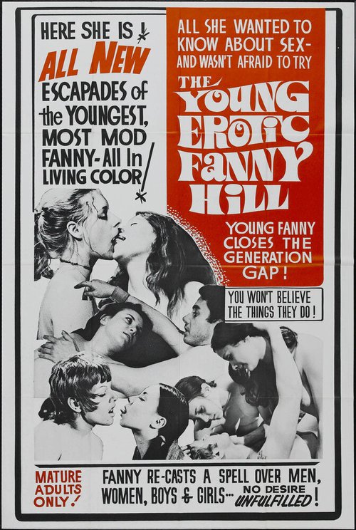 Постер фильма The Young, Erotic Fanny Hill