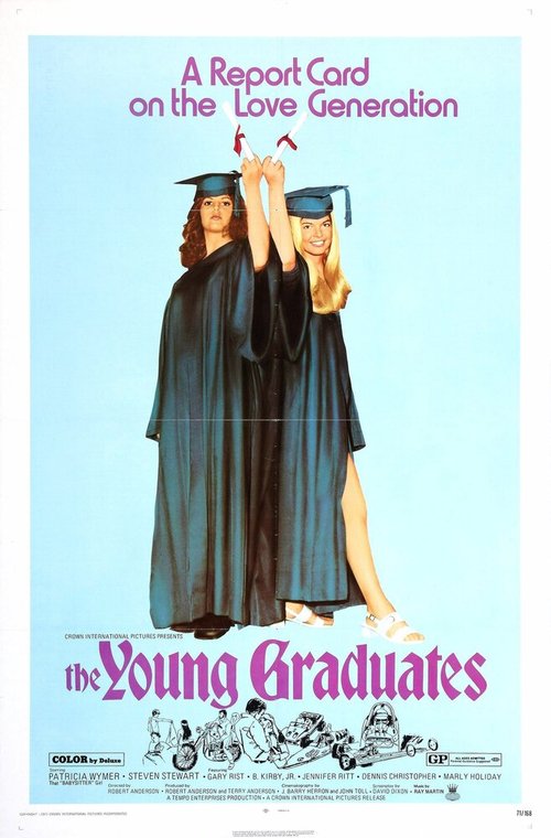 Постер фильма The Young Graduates