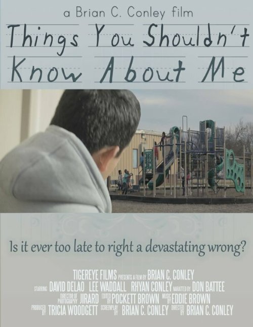 Постер фильма Things You Shouldn't Know About Me