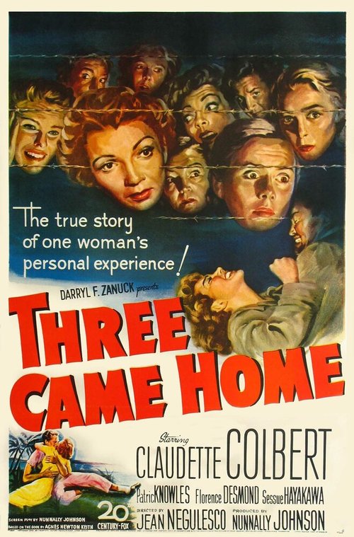 Three Came Home скачать