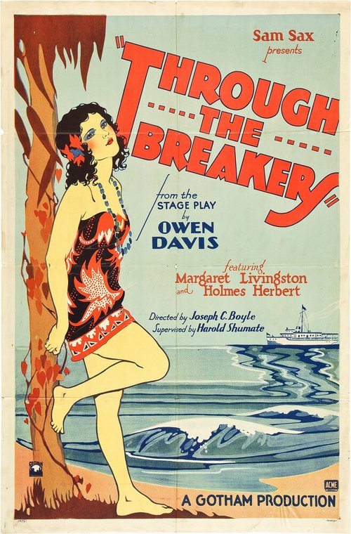 Постер фильма Through the Breakers