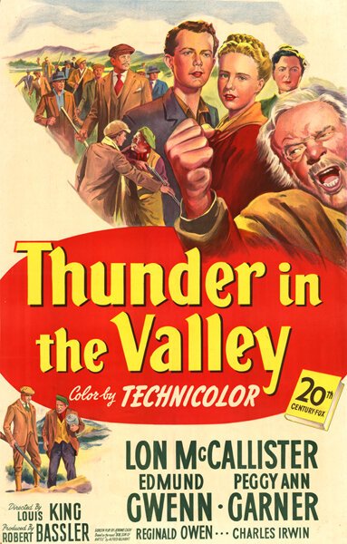 Постер фильма Thunder in the Valley